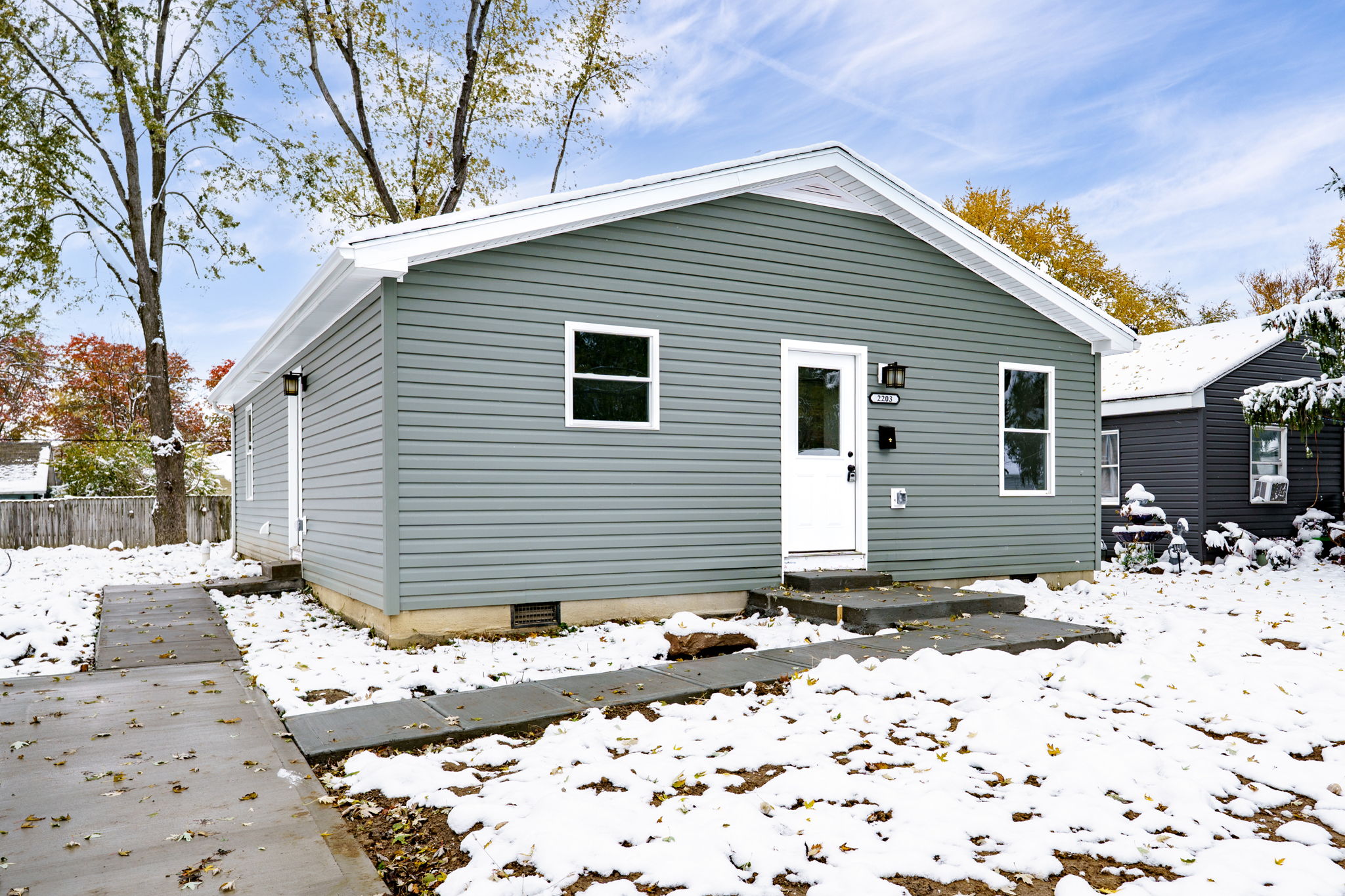 Exterior of 2203 Cardinal Ave — New Construction Home in Harrison Township