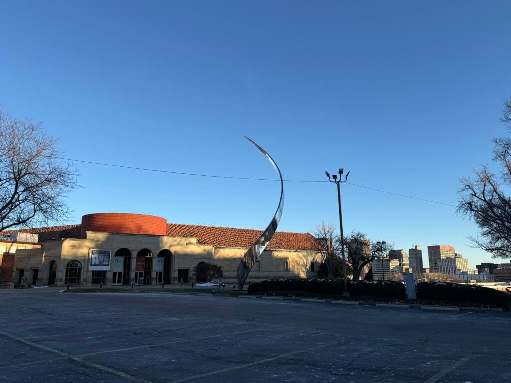 Dayton Art Institute in Grafton Hill