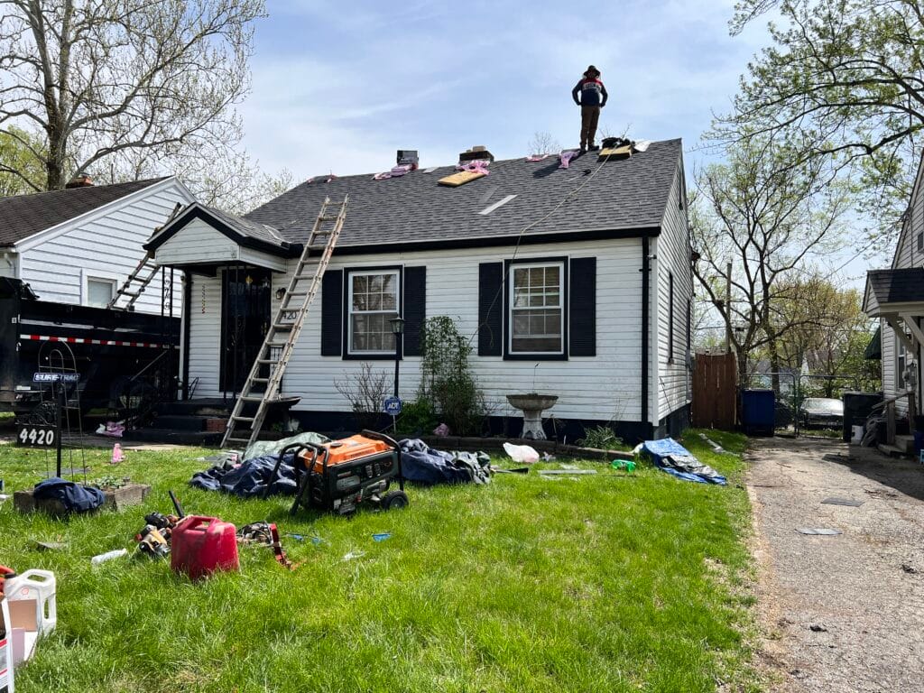 New Roof in Greenwich Village