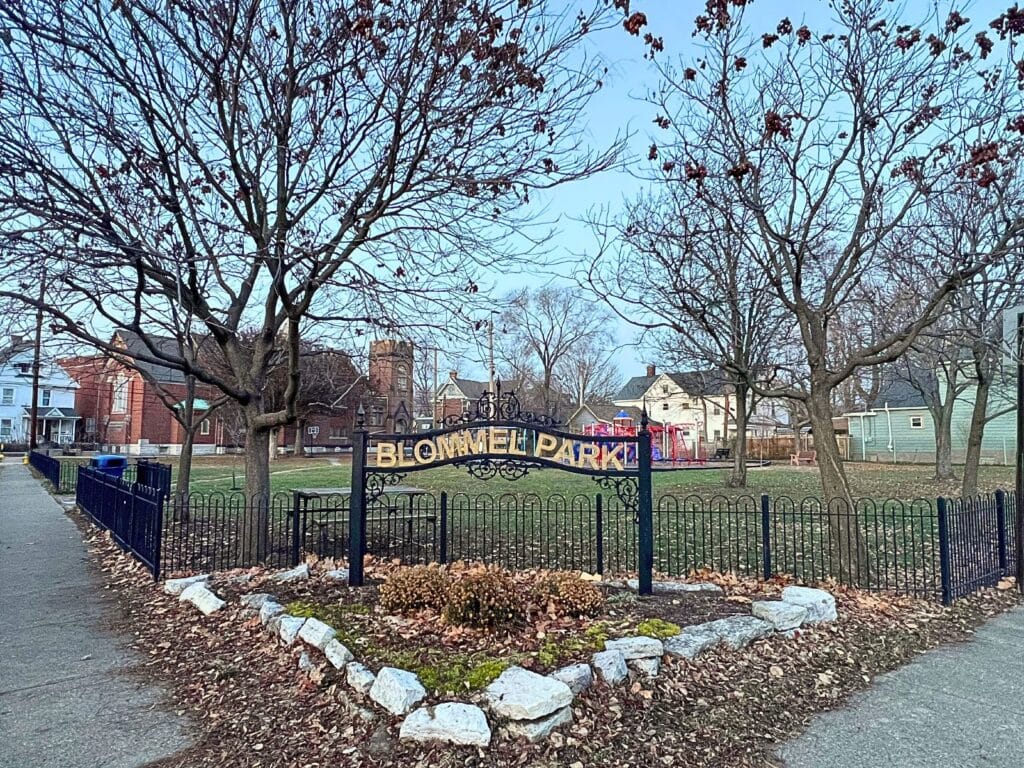 Blommel Park - South Park - Dayton Ohio