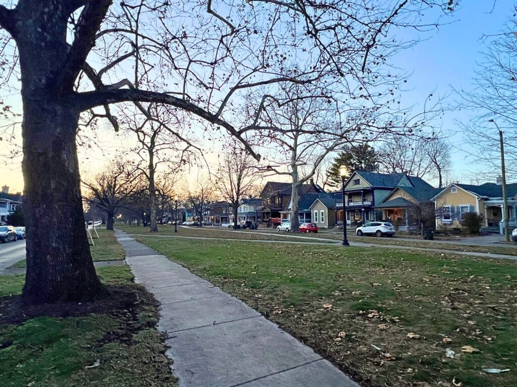 Homes in South Park, Dayton Ohio