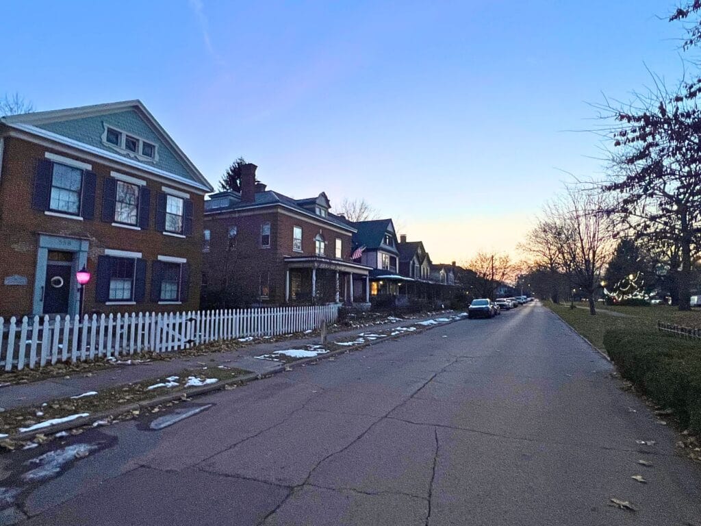 Living in South Park Dayton Ohio