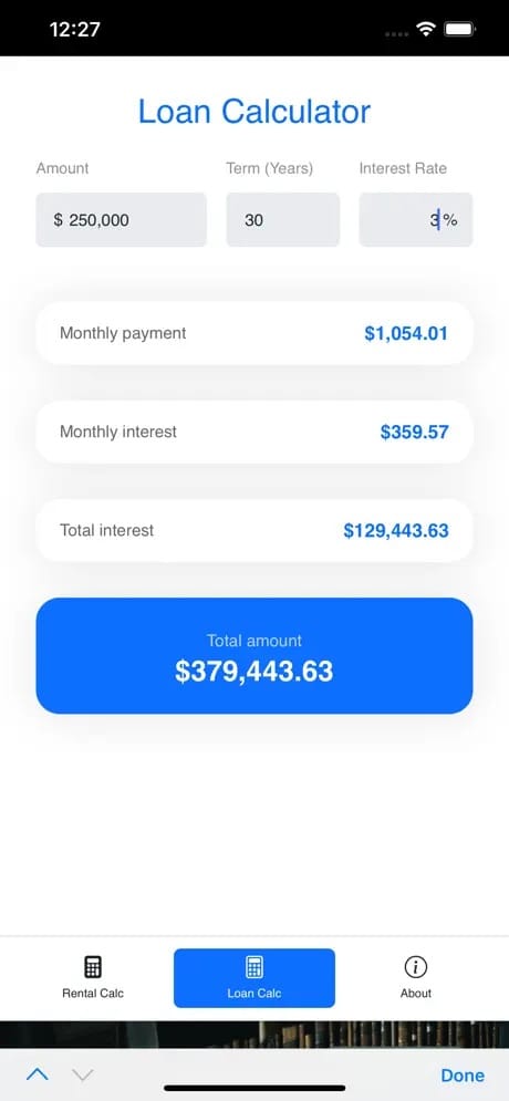 Dayton Real Estate Calculator